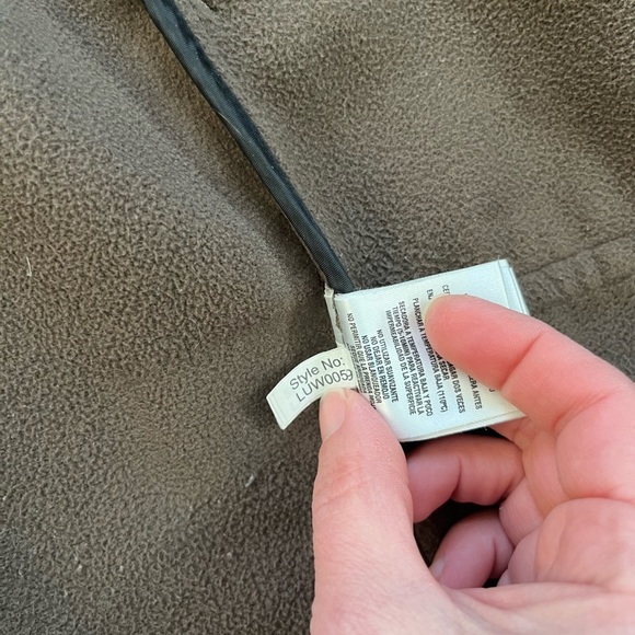 Lole Tweed Brown Herringbone Jacket Size Medium 8-10 - Picture 9 of 14